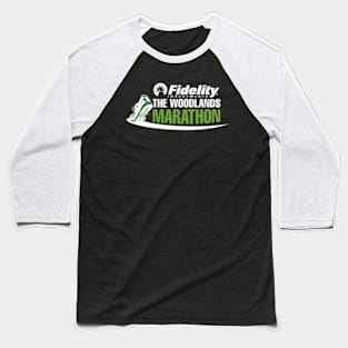 The Woodlands Marathon Baseball T-Shirt